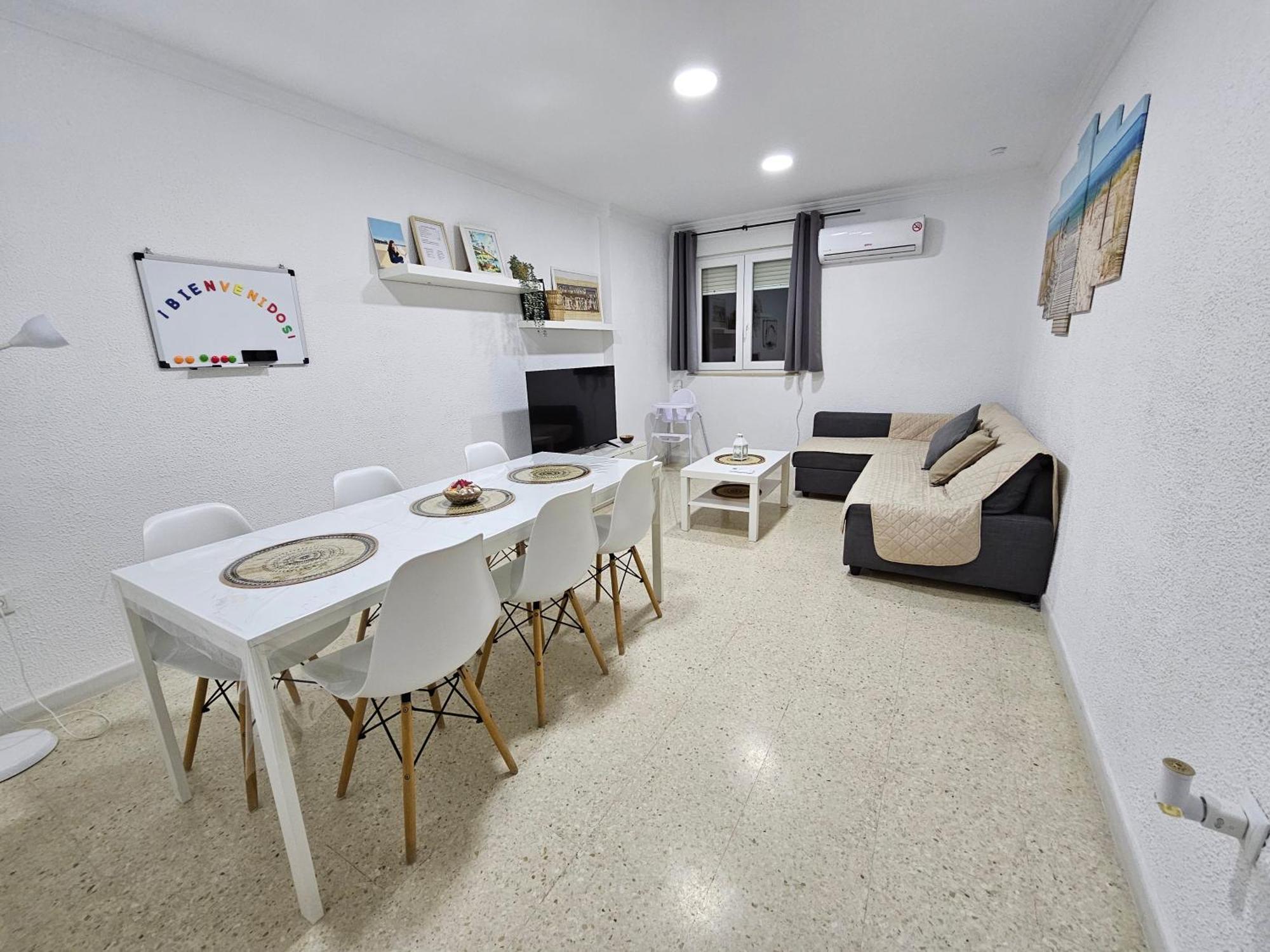 Apartamento Granja - A 5 Min De La Playa Καντίζ Εξωτερικό φωτογραφία